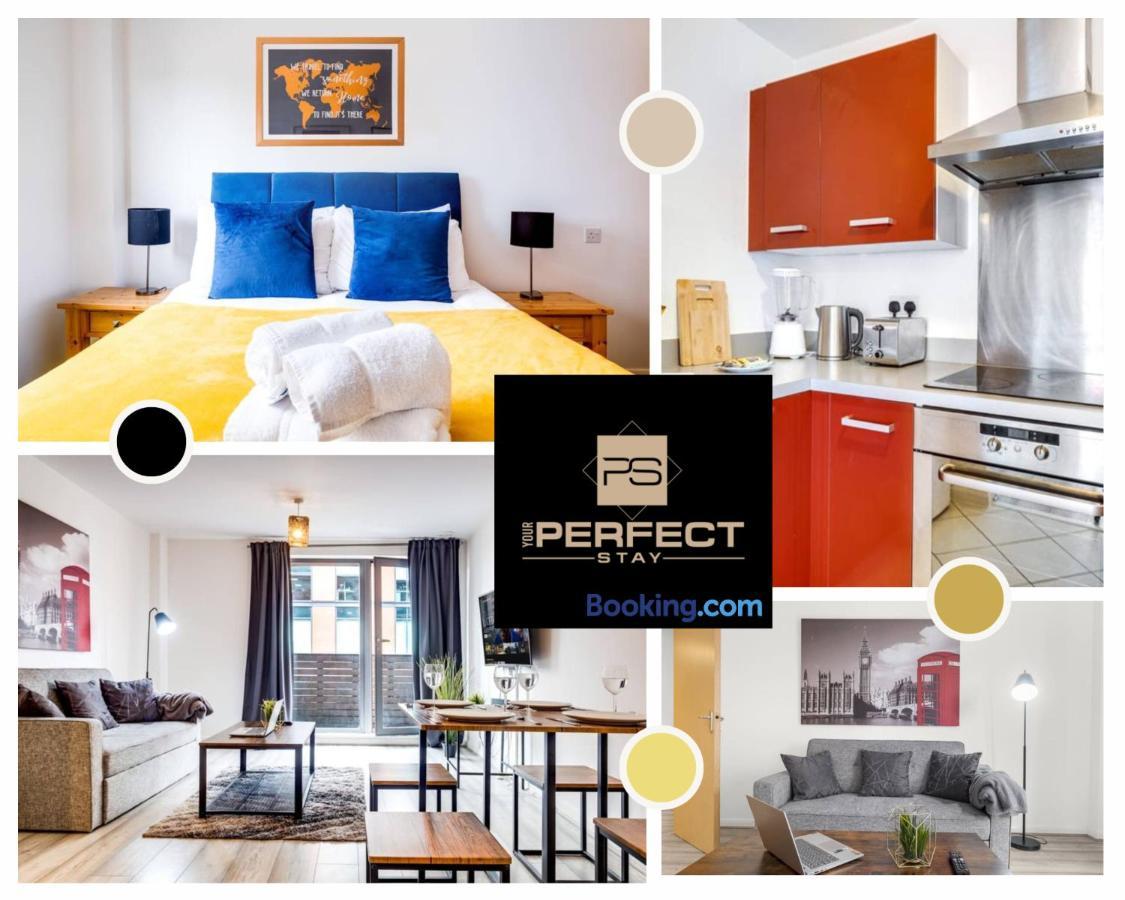 Atlantis 1Bdr City Centre By Your Perfect Stay Short Lets Birmingham With Netflix & Free Parking Exterior photo