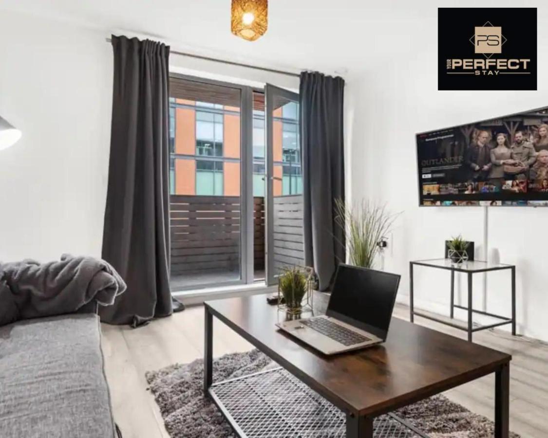 Atlantis 1Bdr City Centre By Your Perfect Stay Short Lets Birmingham With Netflix & Free Parking Exterior photo