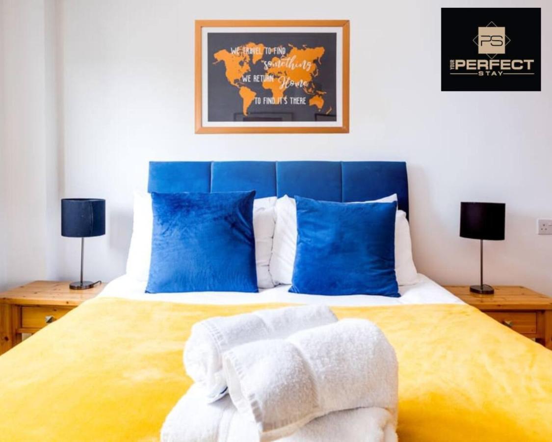 Atlantis 1Bdr City Centre By Your Perfect Stay Short Lets Birmingham With Netflix & Free Parking Exterior photo