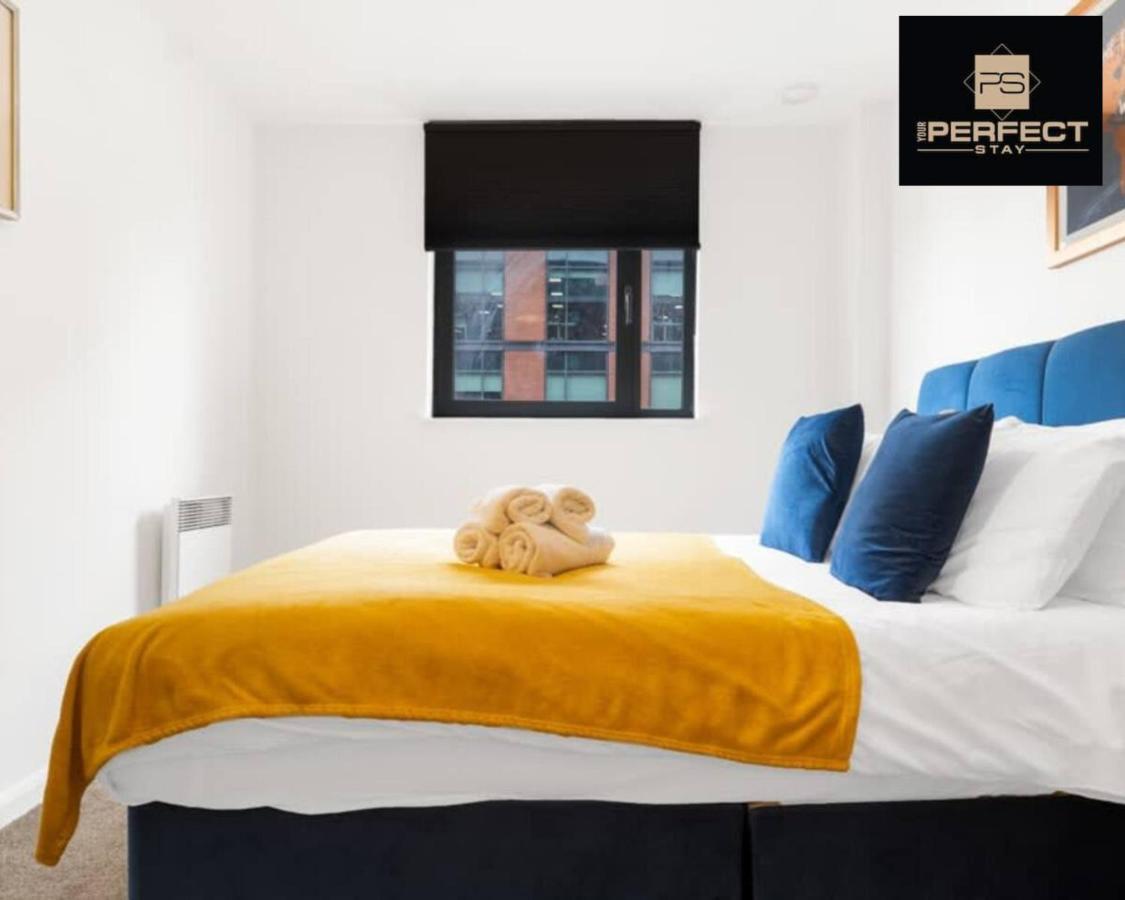 Atlantis 1Bdr City Centre By Your Perfect Stay Short Lets Birmingham With Netflix & Free Parking Exterior photo