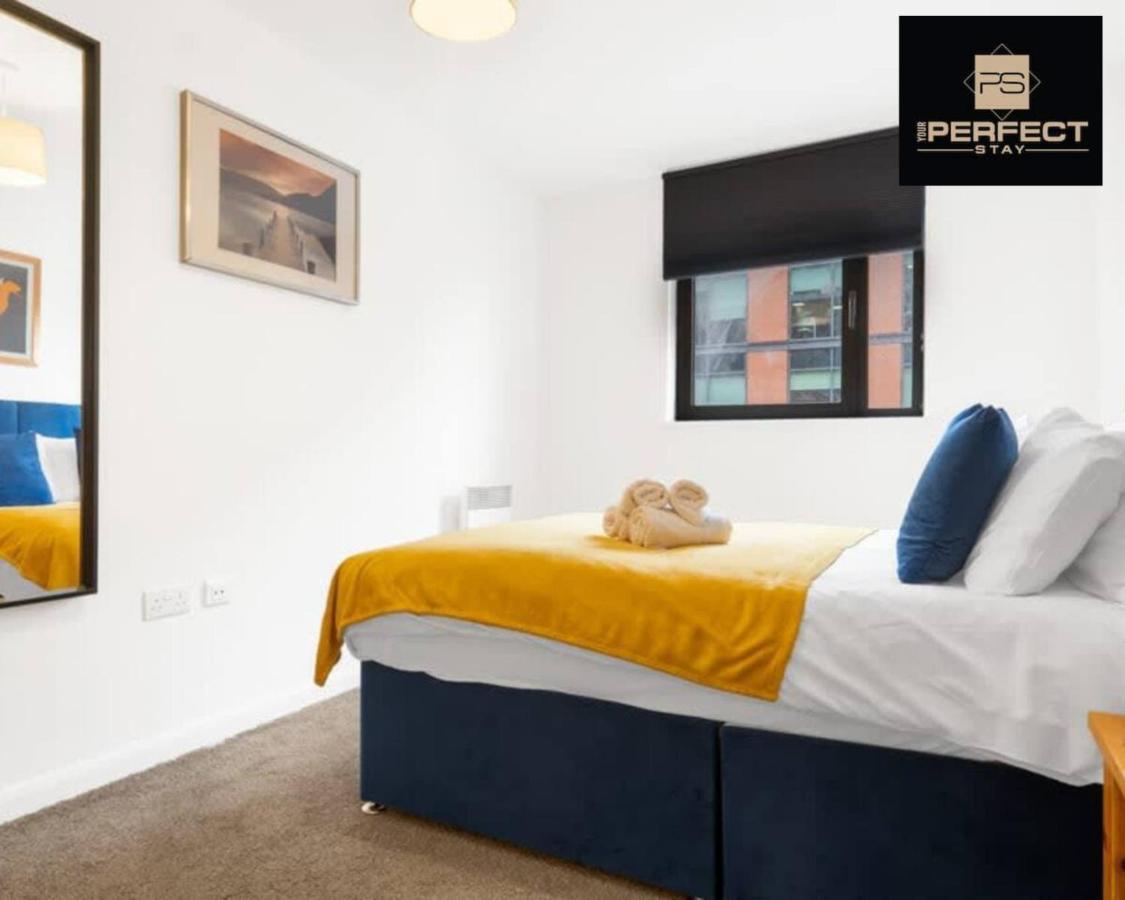 Atlantis 1Bdr City Centre By Your Perfect Stay Short Lets Birmingham With Netflix & Free Parking Exterior photo