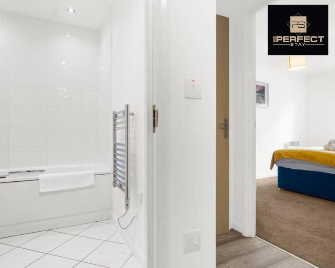 Atlantis 1Bdr City Centre By Your Perfect Stay Short Lets Birmingham With Netflix & Free Parking Exterior photo