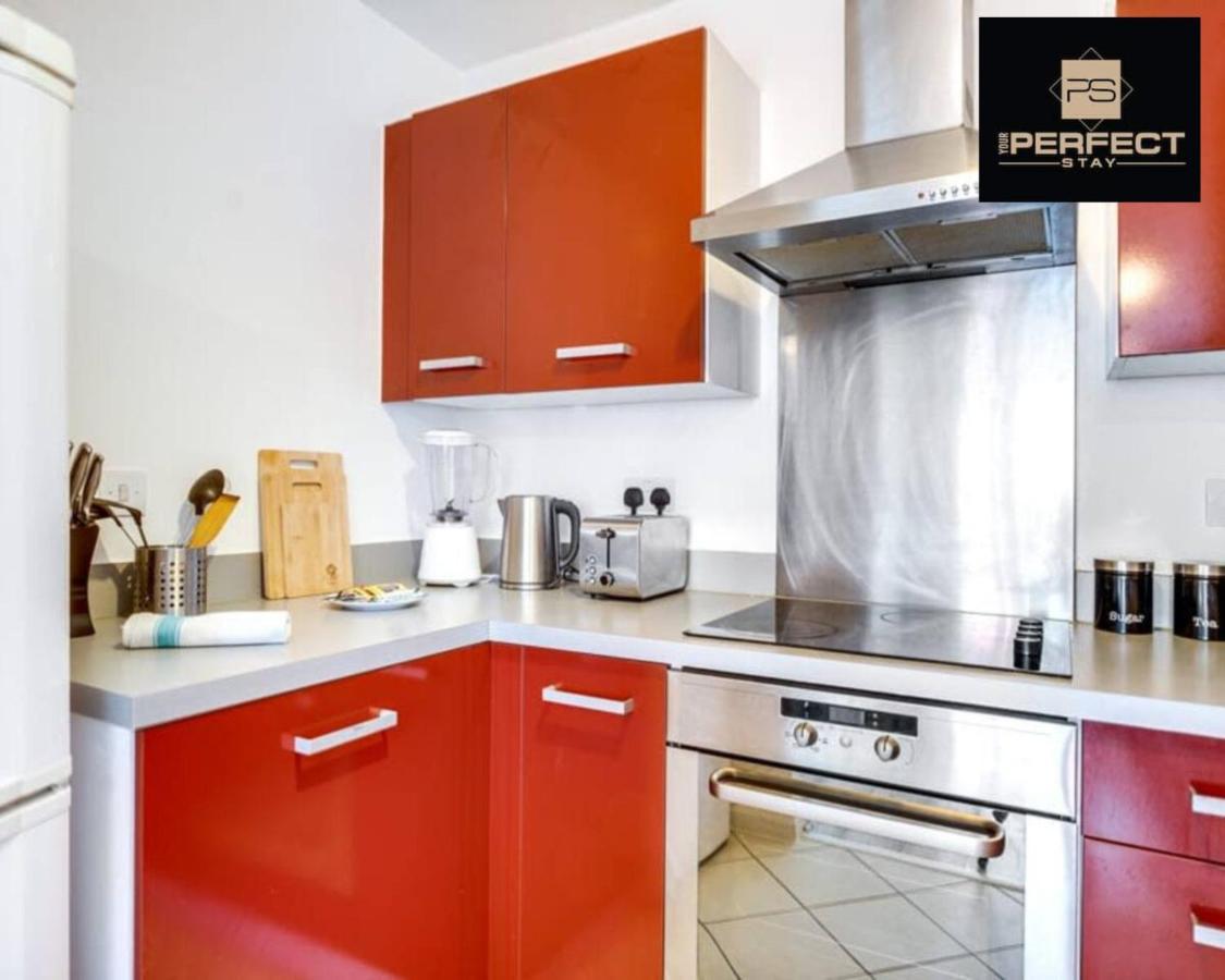 Atlantis 1Bdr City Centre By Your Perfect Stay Short Lets Birmingham With Netflix & Free Parking Exterior photo